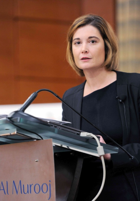 Frédérique Dalle, Magistrate, tribunal de grande instance de Nanterre